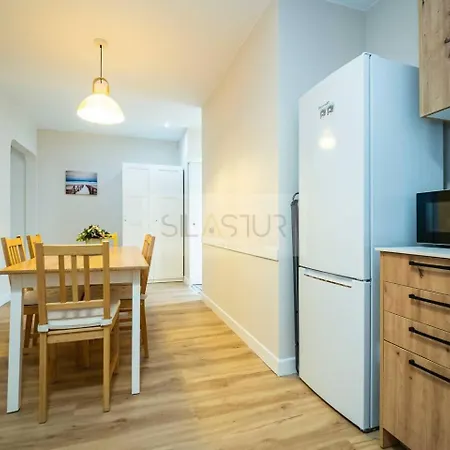 Nuevo Luanco By Silastur Apartament Gijón