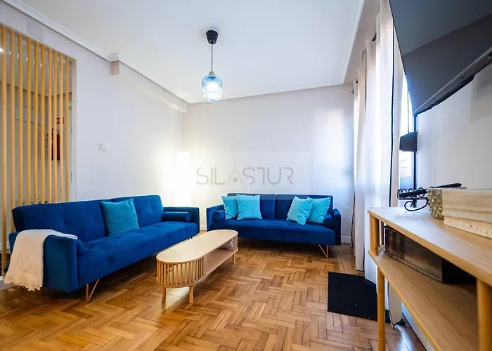 Apartament Nuevo Luanco By Silastur