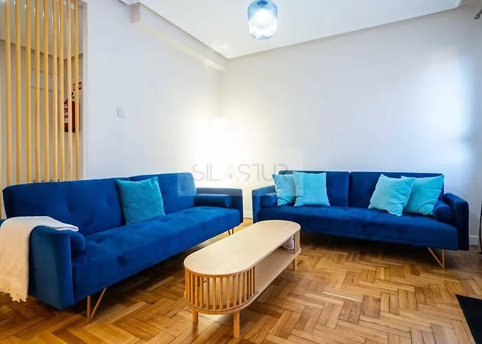 Apartament Nuevo Luanco By Silastur *