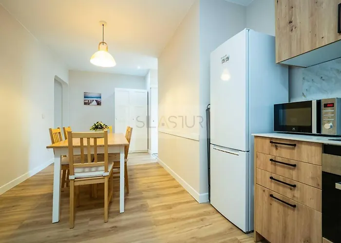 Nuevo Luanco By Silastur Apartament Gijón